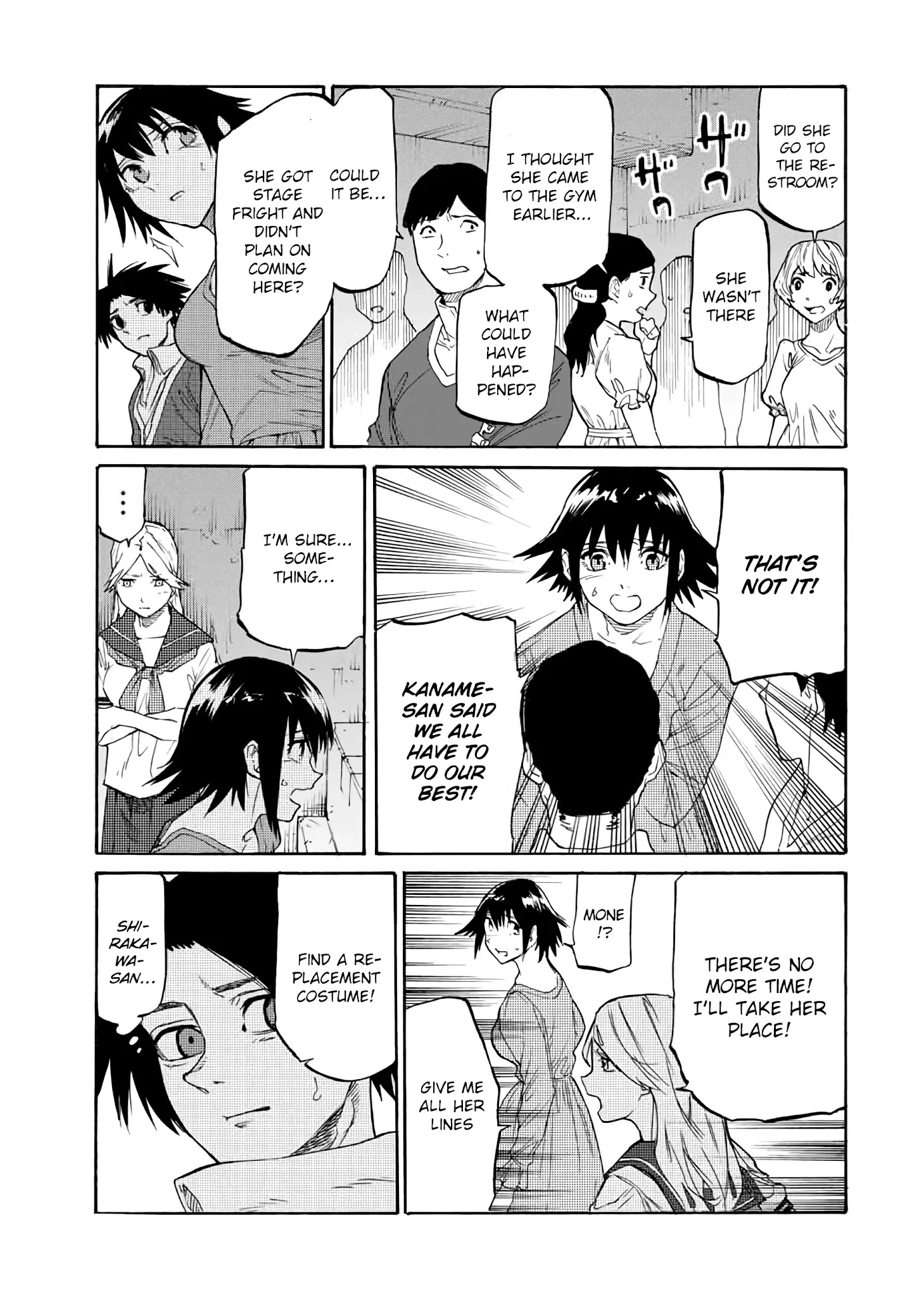 Juujika No Rokunin Chapter 29 image 06